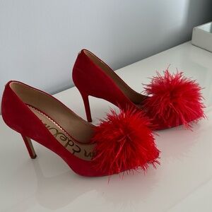 Sam Edelman red heels
